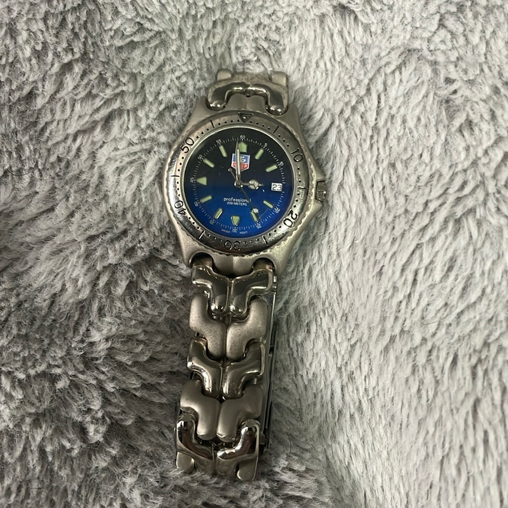 An older tag watch